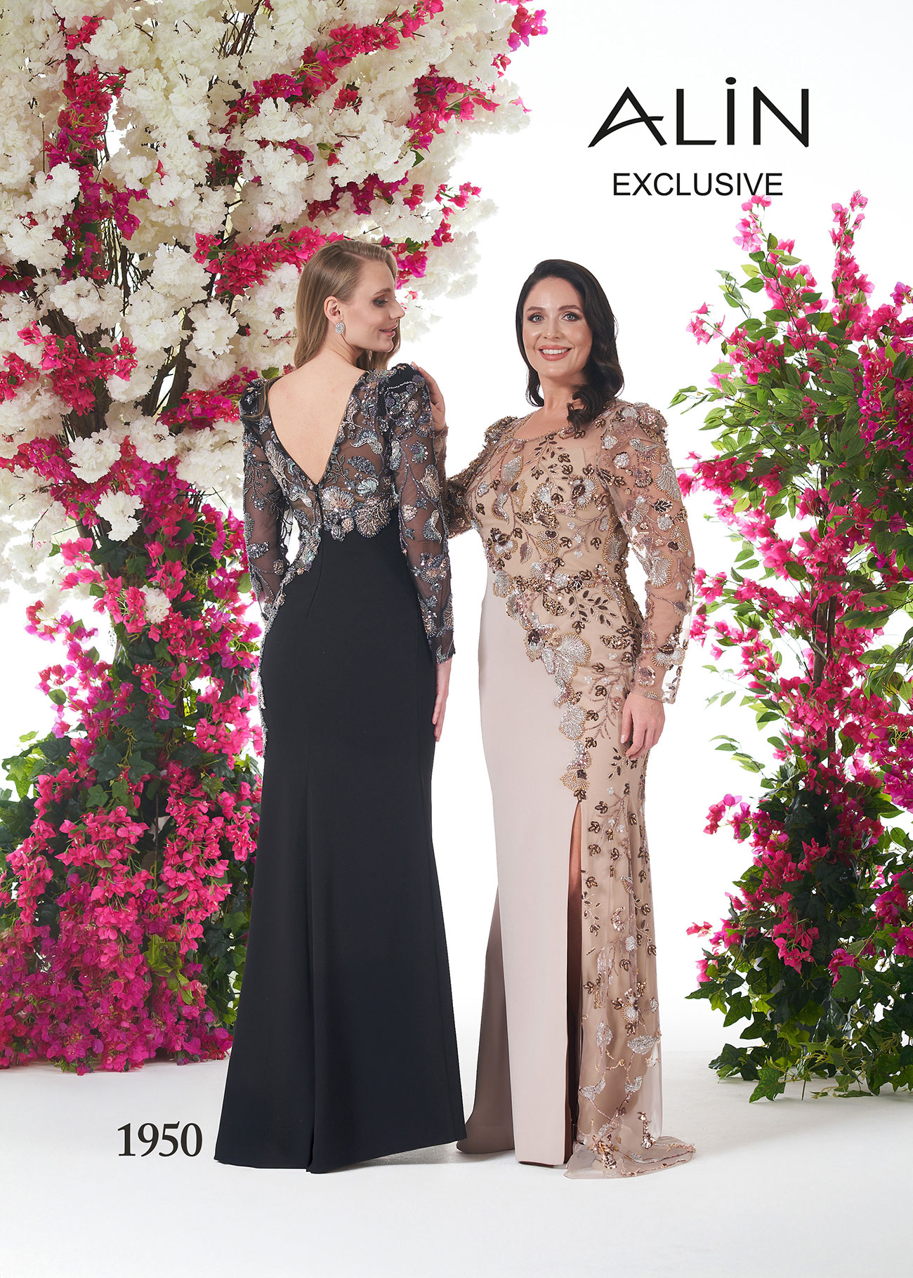 Kelebek Desen Cavalli Boydan İşleme B.B.